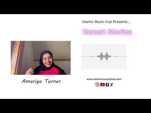 01 Revert Stories - Amariya Came To Islam After Observing Palestinians