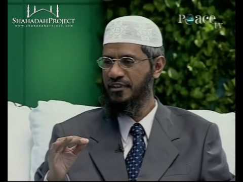 Dr. Zakir Naik - Can astronomical evidence be used to sight the new moon? (Eid &amp; Ramadhaan)