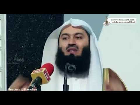 The ice-cream boy (funny) | Mufti Menk