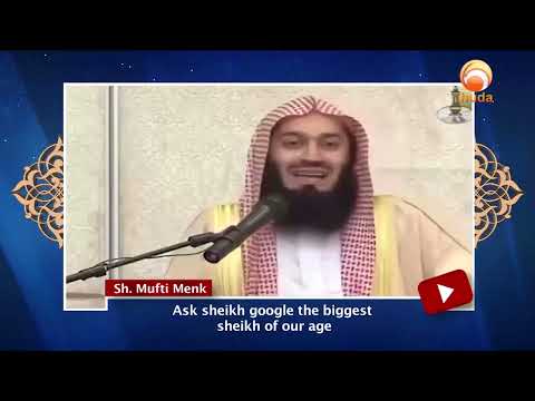 Ask sheikh google the biggest sheikh of our age Mufti Menk #hudatv