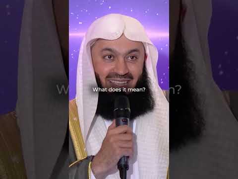 Funny “You’re hot” Mufti Menk