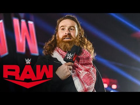 A proud Sami Zayn speaks to his people in Arabic: Raw highlights, Nov. 4, 2024