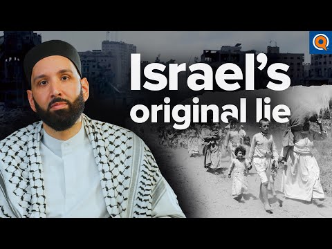 The Nakba Explained: Why Israel Won&#039;t Win | Dr. Omar Suleiman