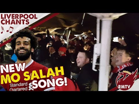 &quot;I&#039;ll Be Muslim Too!&quot; WITH LYRICS Porto v Liverpool | New Mo Salah Song | Learn LFC Chants