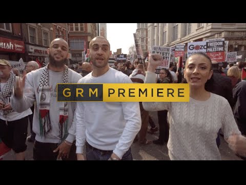 Lowkey - Long Live Palestine ft Frankie Boyle, Maverick Sabre (Part 3) [Music Video] | GRM Daily