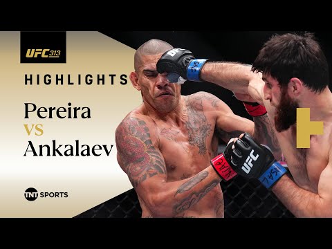 STUNNING VICTORY IN LAS VEGAS 🏆 | Alex Pereira vs. Magomed Ankalaev | #UFC313 Highlights