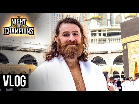 Sami Zayn takes a pilgrimage to Mecca: WWE Night of Champions Vlog