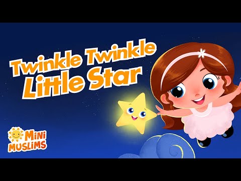 Muslim Songs For Kids | Twinkle Twinkle Little Star 🌟 MiniMuslims