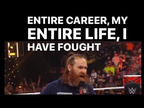 Sami Zayn Badass Promo !! I am Resistance.... Where I stand, now and forever | #wwe #samizayn #raw