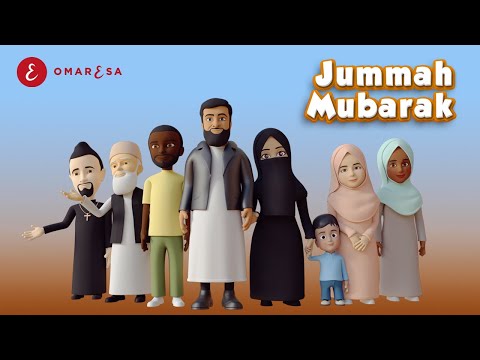 Jummah Mubarak by Omar Esa - Music Free Kids Nasheed