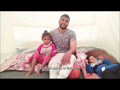 24b Stories From Gaza - Ibrahim Is A Basketball Player