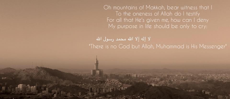 Mountains of makkah