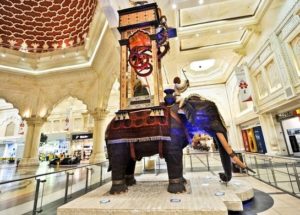 Elephant clock muslim invention