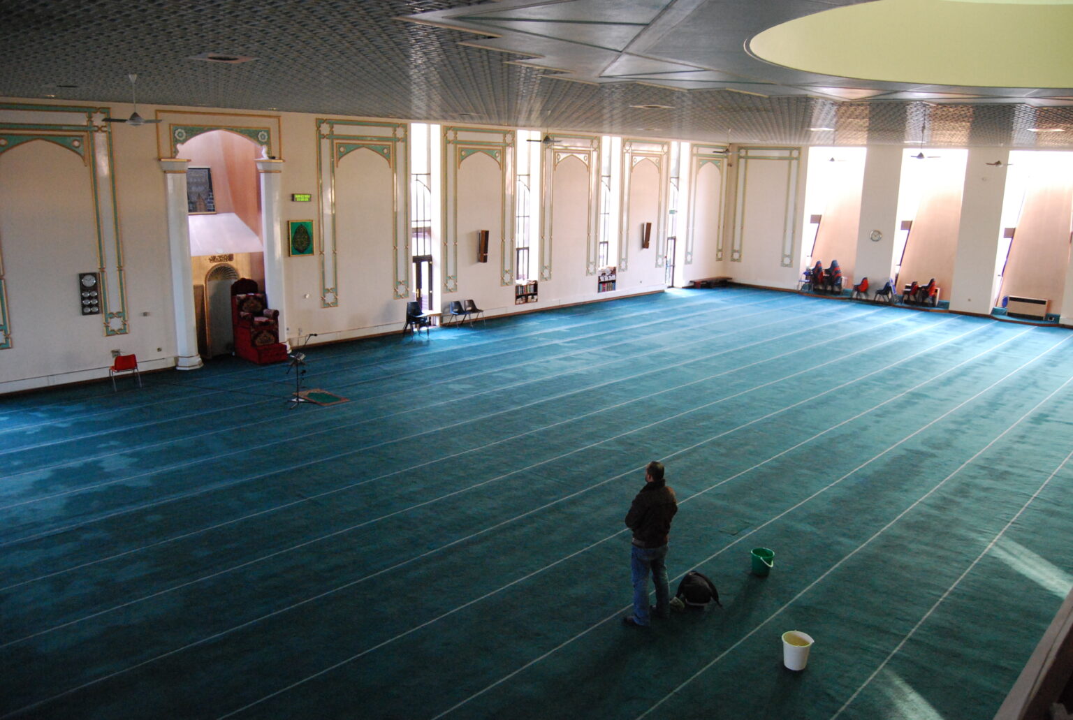 Prayer Rooms on UK Motorways & in Service Stations M1, M6, M4