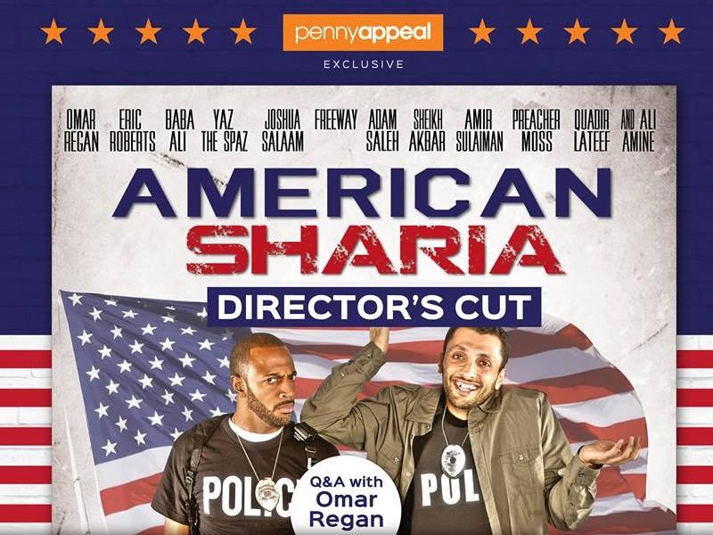 Omar regan american sharia