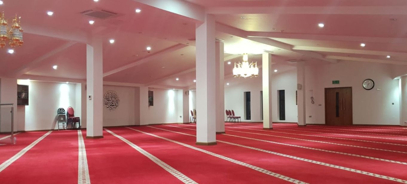 Map of Every Prayer Room & Mosque in Manchester - Islamic Music Hub