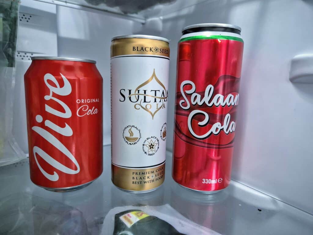 alternatives to coca cola